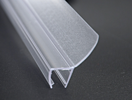 PVH04-912KW8 Уплотнительный профиль ПВХ для стекла 8 мм, 2200мм 13